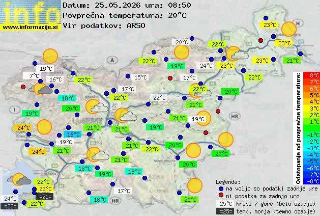 Trenutno vreme Bovec