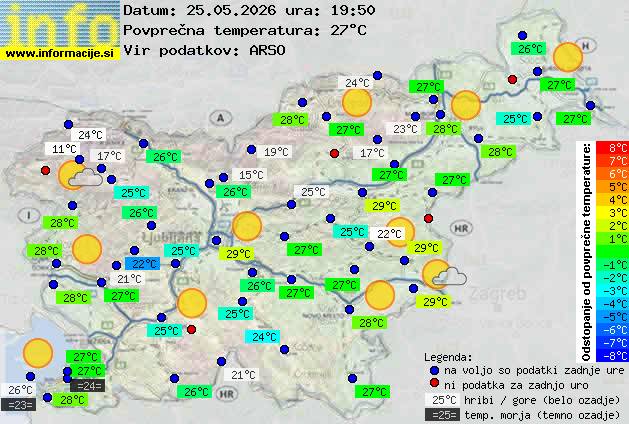 Trenutno vreme Maribor