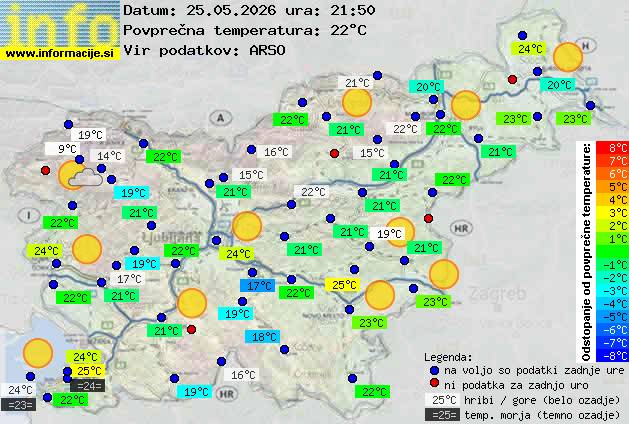 Trenutno vreme Kamnik