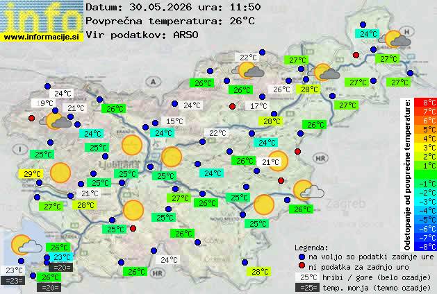 Trenutno vreme Lenart