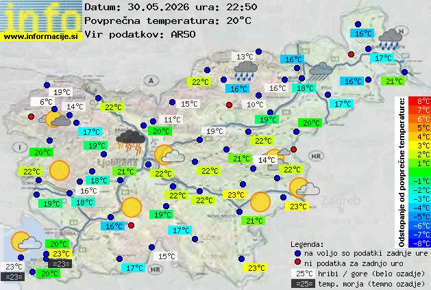 Trenutno vreme Ravne na Koroškem