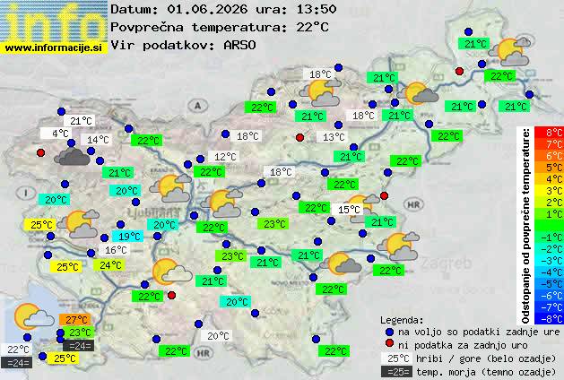 Trenutno vreme Izola