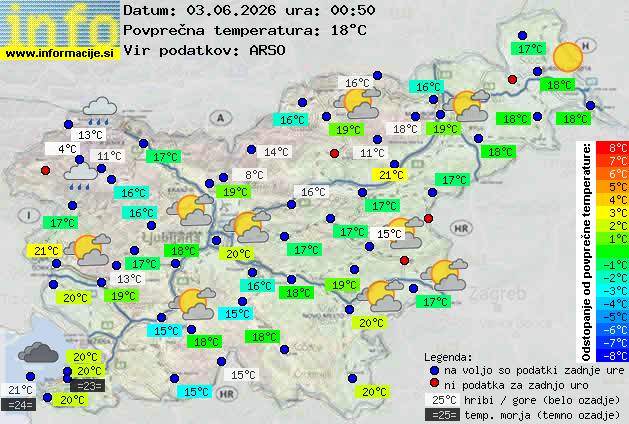 Trenutno vreme Celje