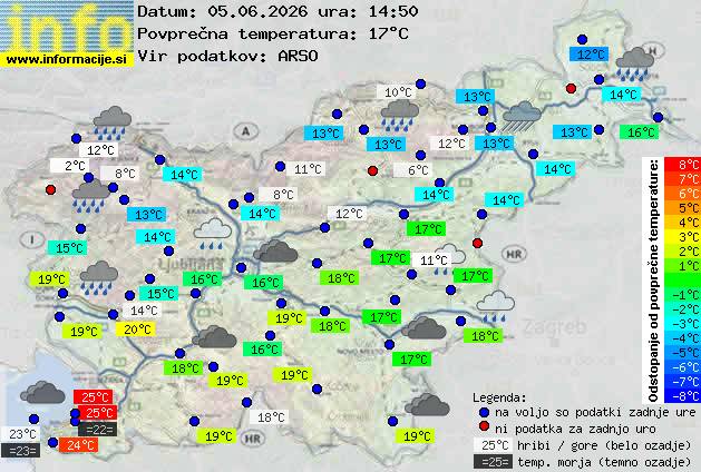Trenutno vreme Izola