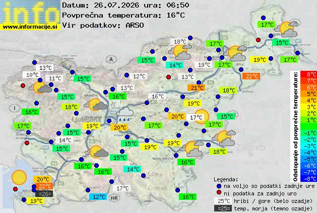 Trenutno vreme Trbovlje