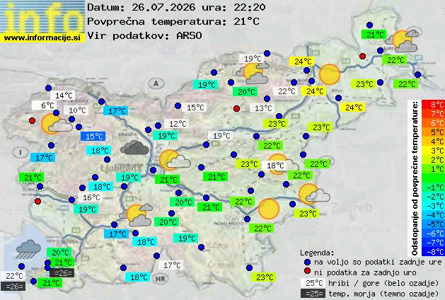 Trenutno vreme Ljutomer