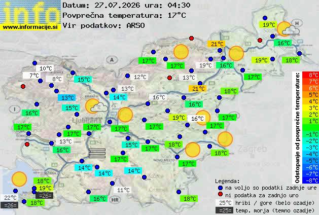 Trenutno vreme Lenart