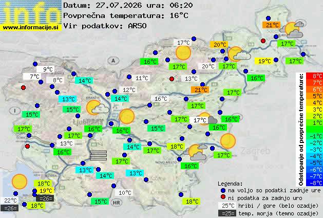 Trenutno vreme Bovec