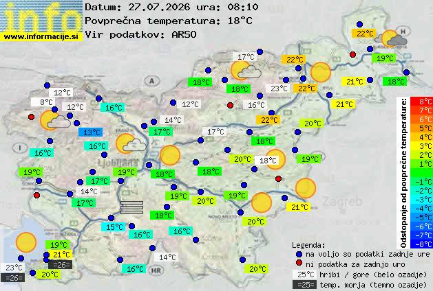 Trenutno vreme Bled