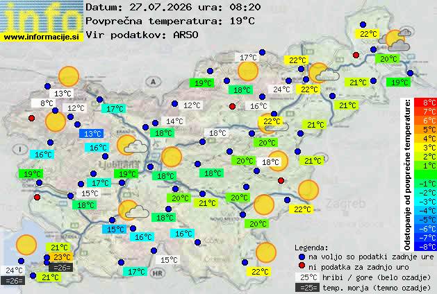Trenutno vreme Celje