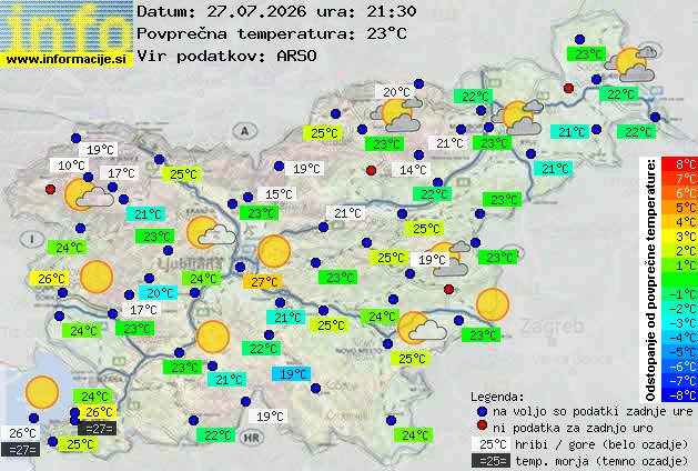 Trenutno vreme Ljutomer