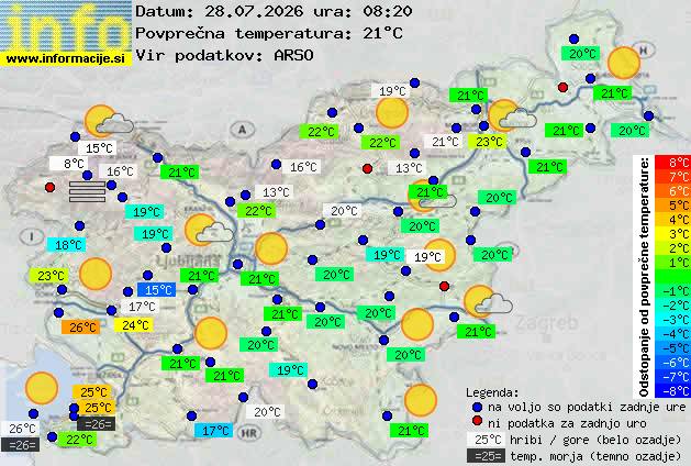 Trenutno vreme Bovec
