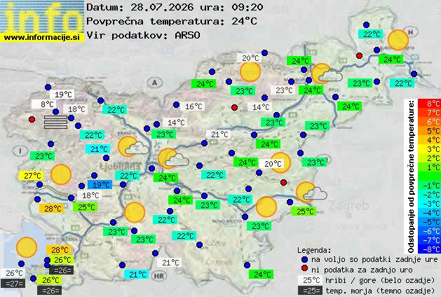 Trenutno vreme Bovec