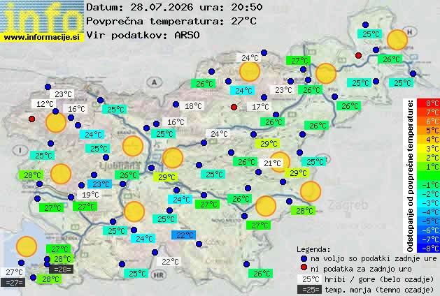 Trenutno vreme Krško