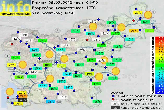 Trenutno vreme Trbovlje