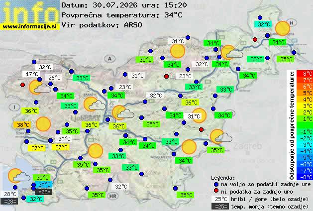 Trenutno vreme Celje