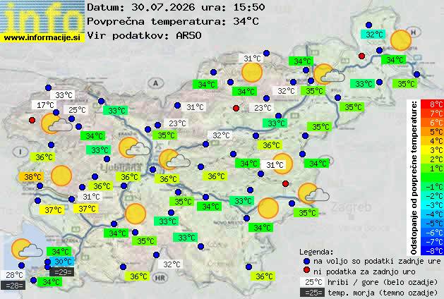 Trenutno vreme Maribor