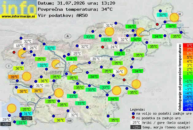 Trenutno vreme Izola