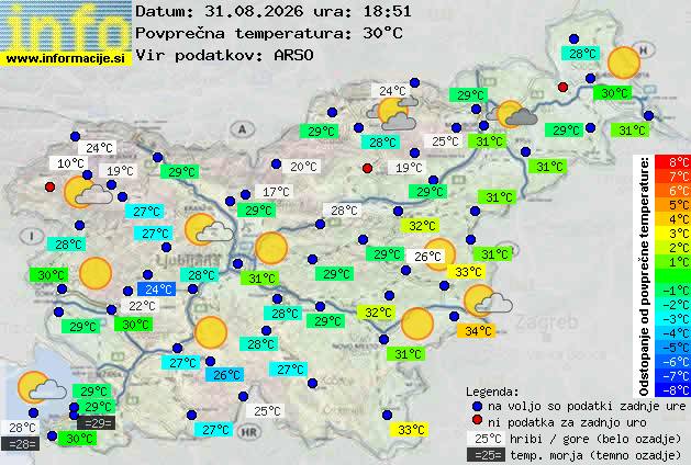 Trenutno vreme Maribor