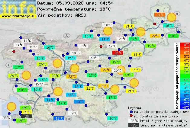 Trenutno vreme Bovec