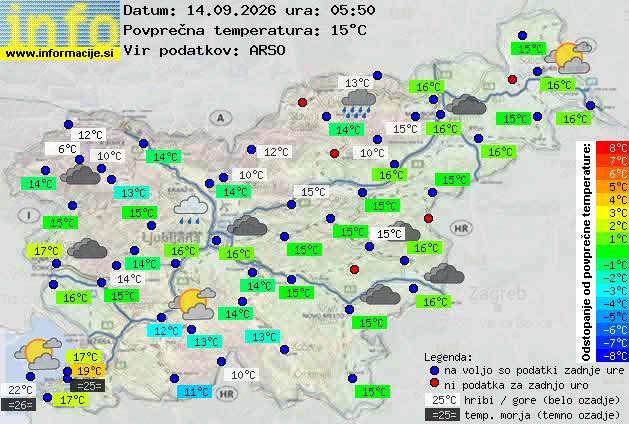 Trenutno vreme Celje