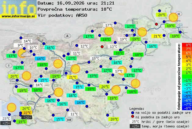 Trenutno vreme Logatec