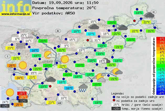 Trenutno vreme Bovec