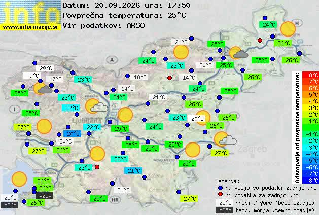 Trenutno vreme Maribor