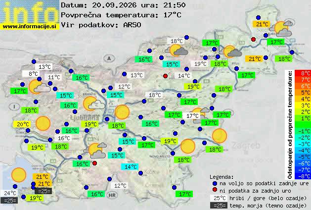 Trenutno vreme Kamnik