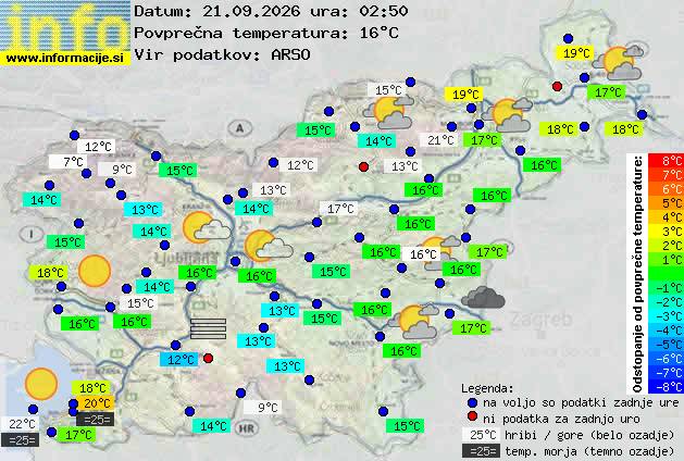 Trenutno vreme Ljutomer