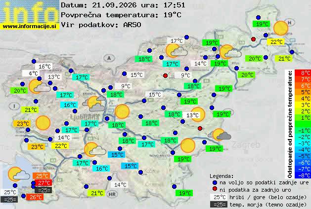 Trenutno vreme Kamnik