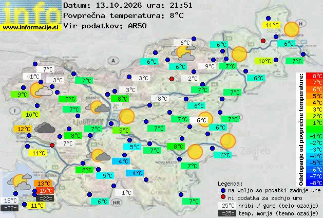 Trenutno vreme 