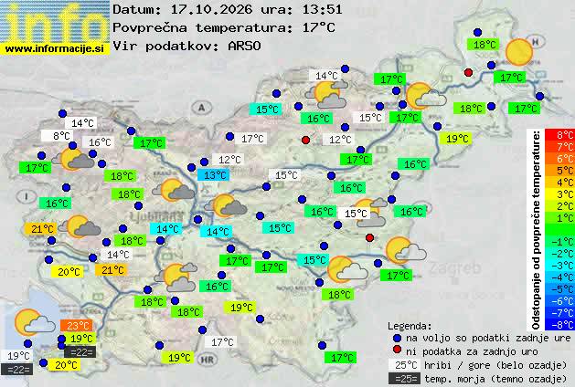 Trenutno vreme Bovec