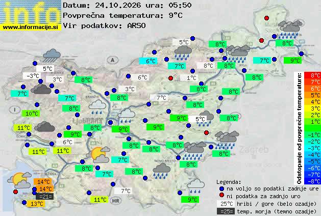 Trenutno vreme 